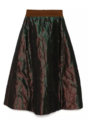 CHANEL Pre-Owned 1999 A-line skirt - Black