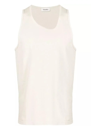 Nanushka Aziz organic-cotton vest - Neutrals