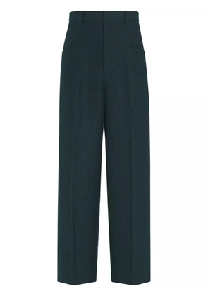 Zegna Oasi Lino trousers - Blue