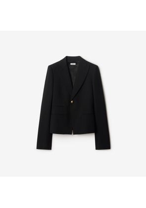 Burberry Wool Tailored Jacket