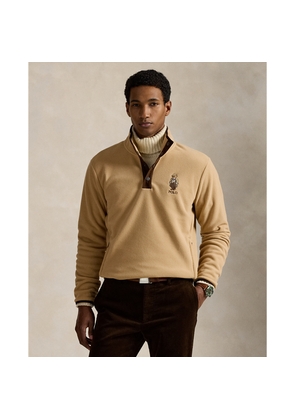 Polo Bear Brushed Fleece Pullover