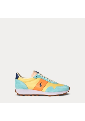 PRL Trail 125 Suede-Mesh Trainer
