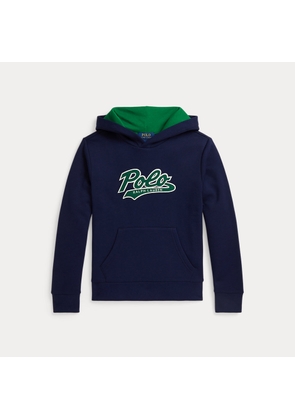 Logo Fleece Hoodie