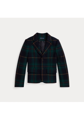 Plaid Tweed Blazer
