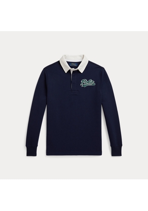 Logo Fleece Rugby Sweatshirt