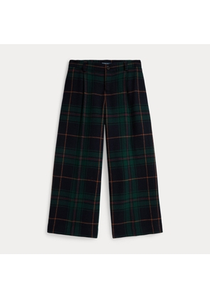 Plaid Tweed Trouser