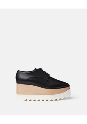 Stella McCartney - Elyse Platforms, Woman, Black, Size: 35