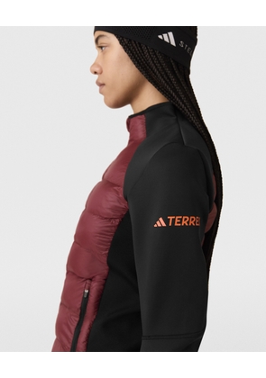 Stella McCartney - TERREX TrueNature Midlayer Jacket, Woman, Shadow Red/Black, Size: L