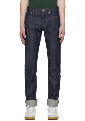 A. P.C. Indigo Petit Standard Jeans