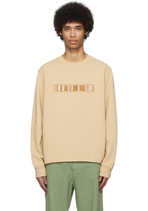 A. P.C. Beige Natacha Ramsay-Levi Edition Ernestine Sweatshirt