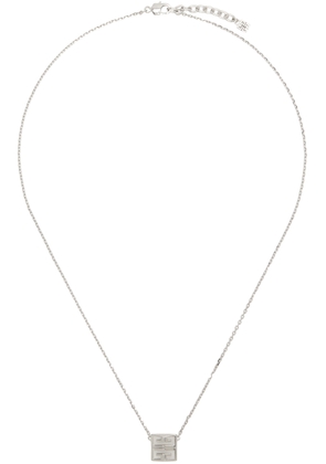 Givenchy Silver 4G Necklace