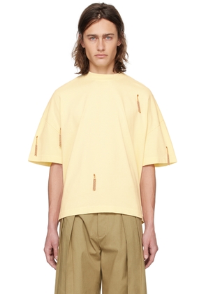 Bonsai Yellow Nappine T-Shirt