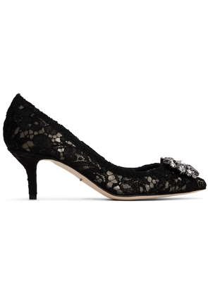 Dolce & Gabbana Black Bellucci Heels