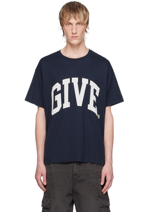 Givenchy Blue Boxy Fit T-Shirt
