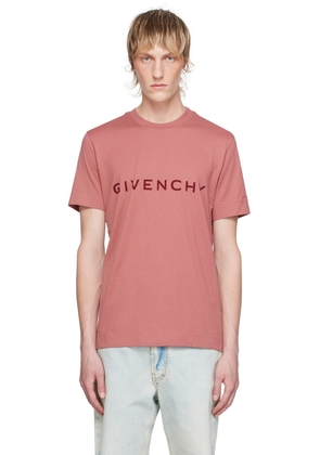 Givenchy Pink Slim Fit T-Shirt