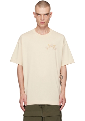 Givenchy Beige Baroque T-shirt