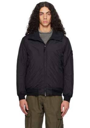 Stone Island Black 40823 Crinkle Reps R-NY Jacket