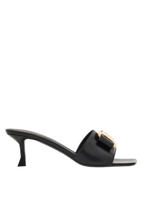 Ferragamo Zelie New Vara Plate Sandals