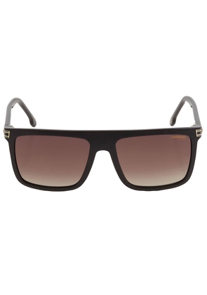 Carrera Brown Gradient Browline Unisex Sunglasses CARRERA 1048/S 0807/HA 58