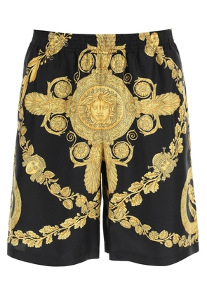 Versace Silk Shorts