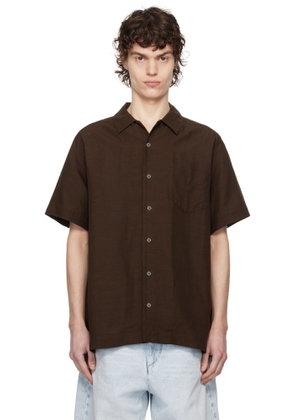 A. P.C. Brown Roy Shirt
