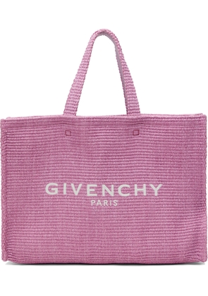 Givenchy Purple Medium G Tote
