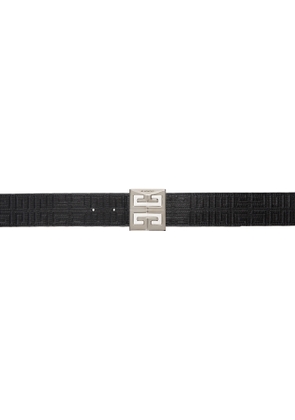 Givenchy Black 4G Reversible Belt