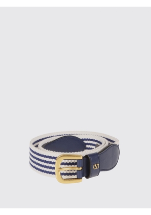 Belt VALENTINO Men color White