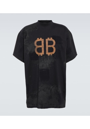 Balenciaga Skater cotton jersey T-shirt