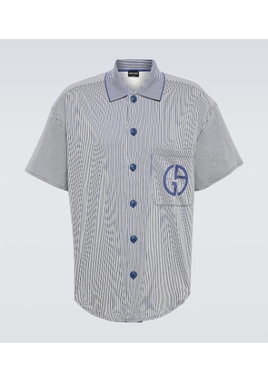 Giorgio Armani Striped cotton shirt