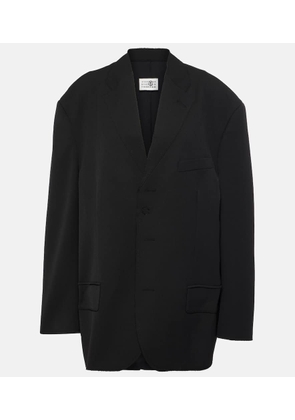 MM6 Maison Margiela Crepe blazer