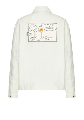 Moncler Genius X Gilga Farm By Donald Glover Satsuma Jacket in Natural - Cream. Size 3 (also in 4).