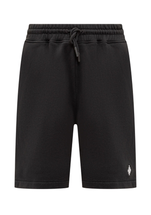 Marcelo Burlon Cotton Basket Shorts