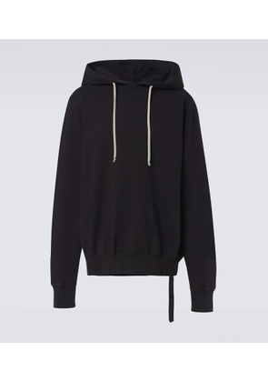 Rick Owens Hollywood cotton jersey hoodie