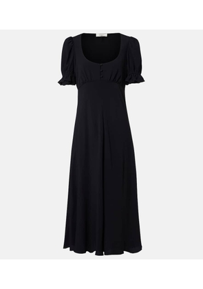 Chloe Gathered midi dress