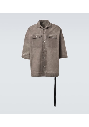 Rick Owens DRKSHDW Magnum Tommy cotton shirt