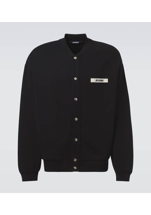 Jacquemus Gros Grain cotton cardigan