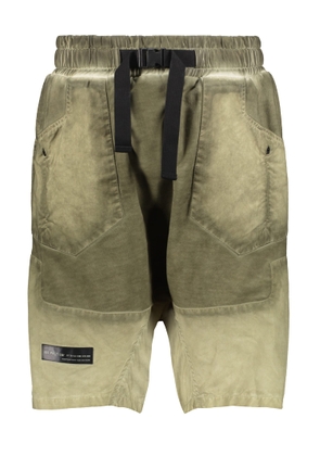 Iso. Poetism Cotton Bermuda Shorts