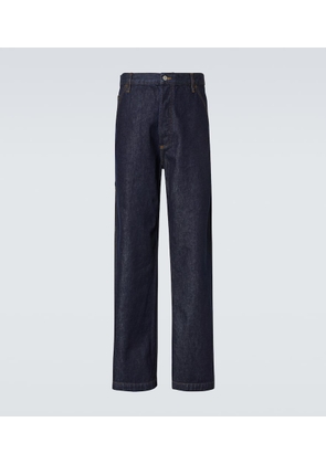 Dries Van Noten Mid-rise straight jeans