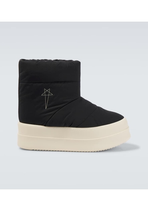 Rick Owens Mega Bumper Lunar biker boots