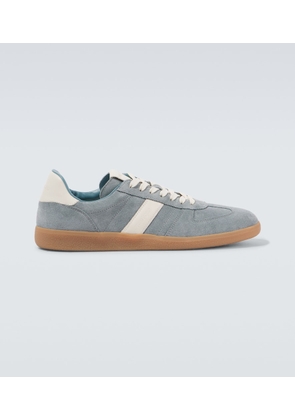 Tom Ford Archer leather-trimmed suede sneakers