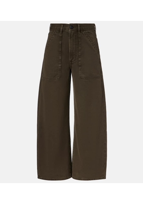 Citizens of Humanity Ayla Cargo high-rise wide-leg jeans