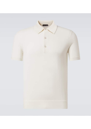 Tom Ford Cashmere and silk polo shirt