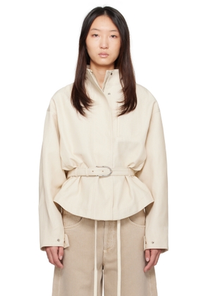 JACQUEMUS Beige La Croisière 'The Ciro' Jacket