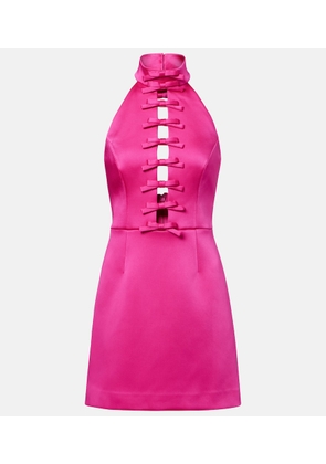 Rebecca Vallance Saskia cutout minidress