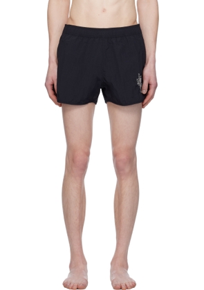Isabel Marant Black Vincente Swim Shorts