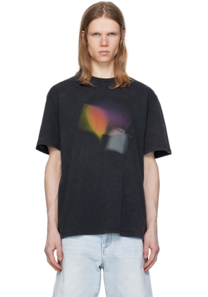 Isabel Marant Black Hugo T-shirt