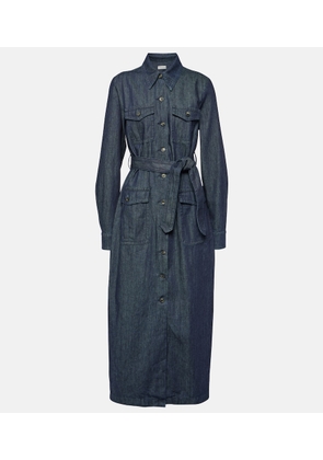 Dries Van Noten Denim shirt dress