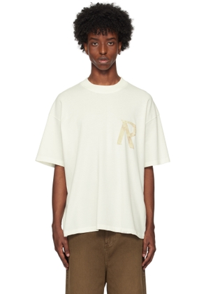 Represent White Masking Tape Initial T-shirt