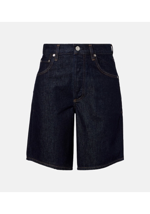 Citizens of Humanity Ayla mid-rise denim shorts